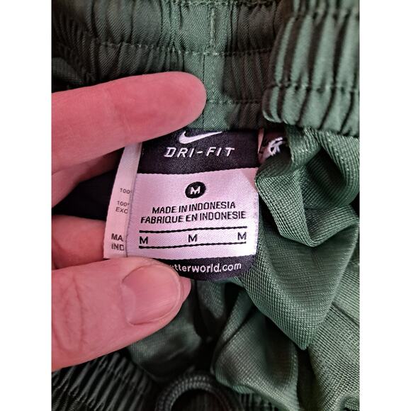 NIKE Authentic Men's Green Dri-Fit Basketball Oregon‎ Ducks Shorts Size M - Picture 4 of 6